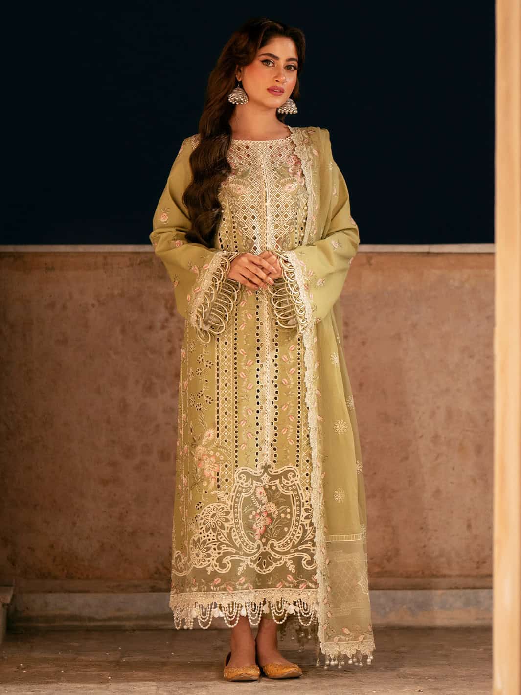 Dilbaro Embroidered Festive Lawn ’24 | 405-A