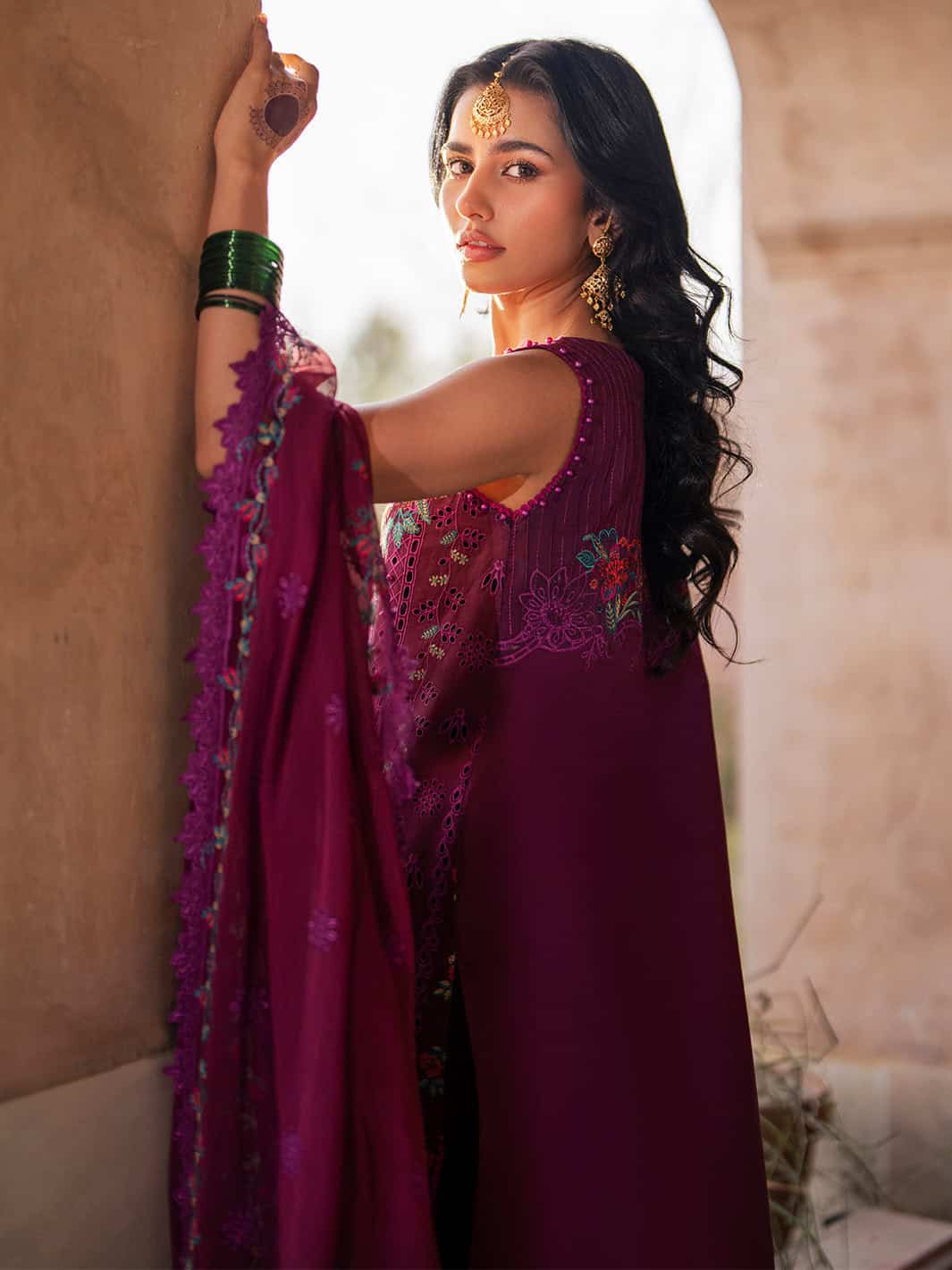 Dilbaro Embroidered Festive Lawn ’24 | 405-B - Image 2