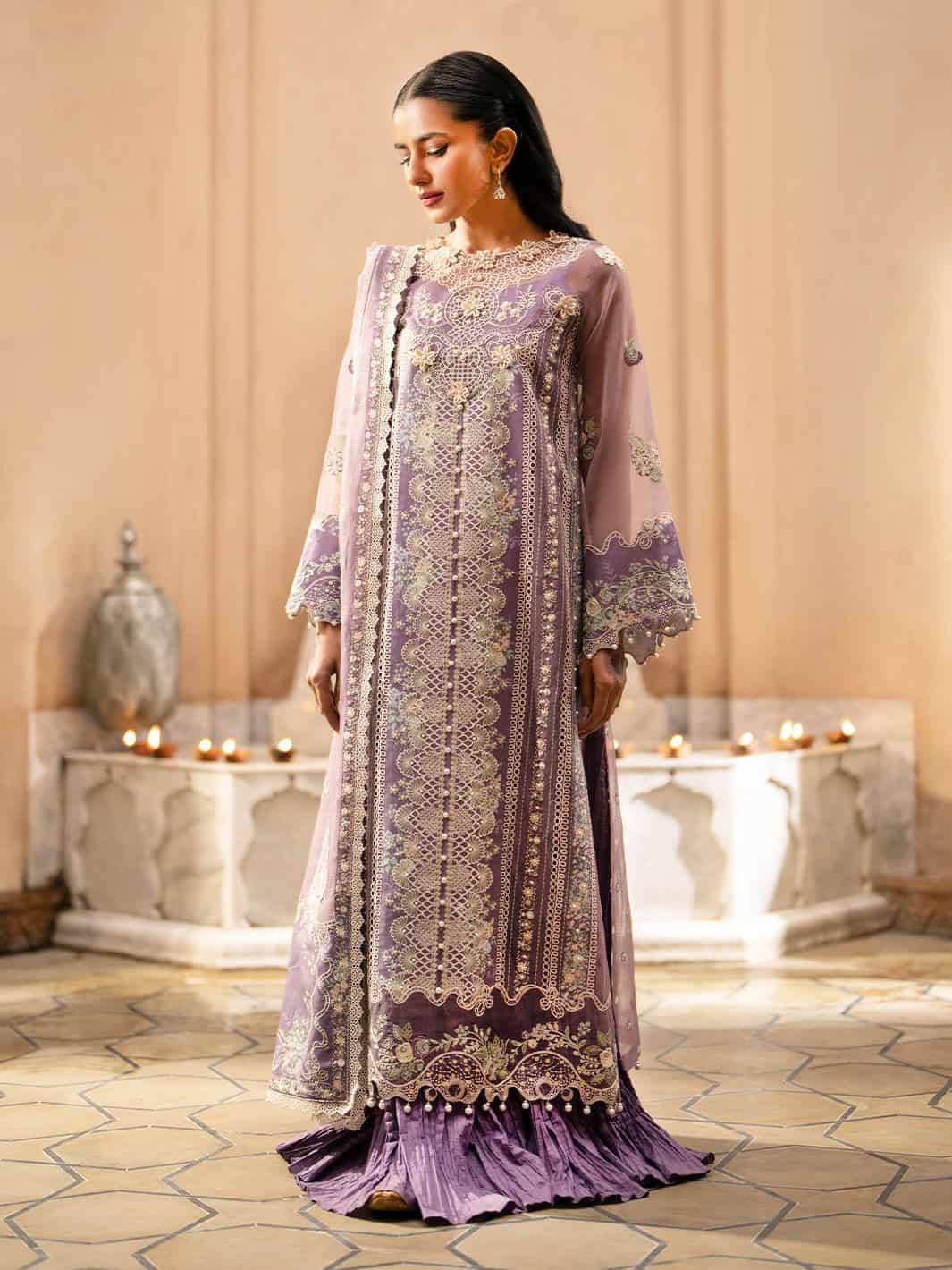 Dilbaro Embroidered Festive Lawn ’24 | 406-A