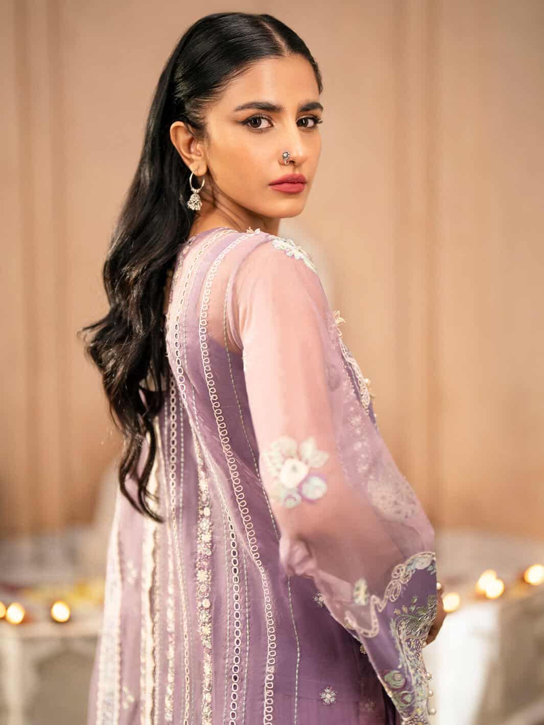 Dilbaro Embroidered Festive Lawn ’24 | 406-A - Image 2
