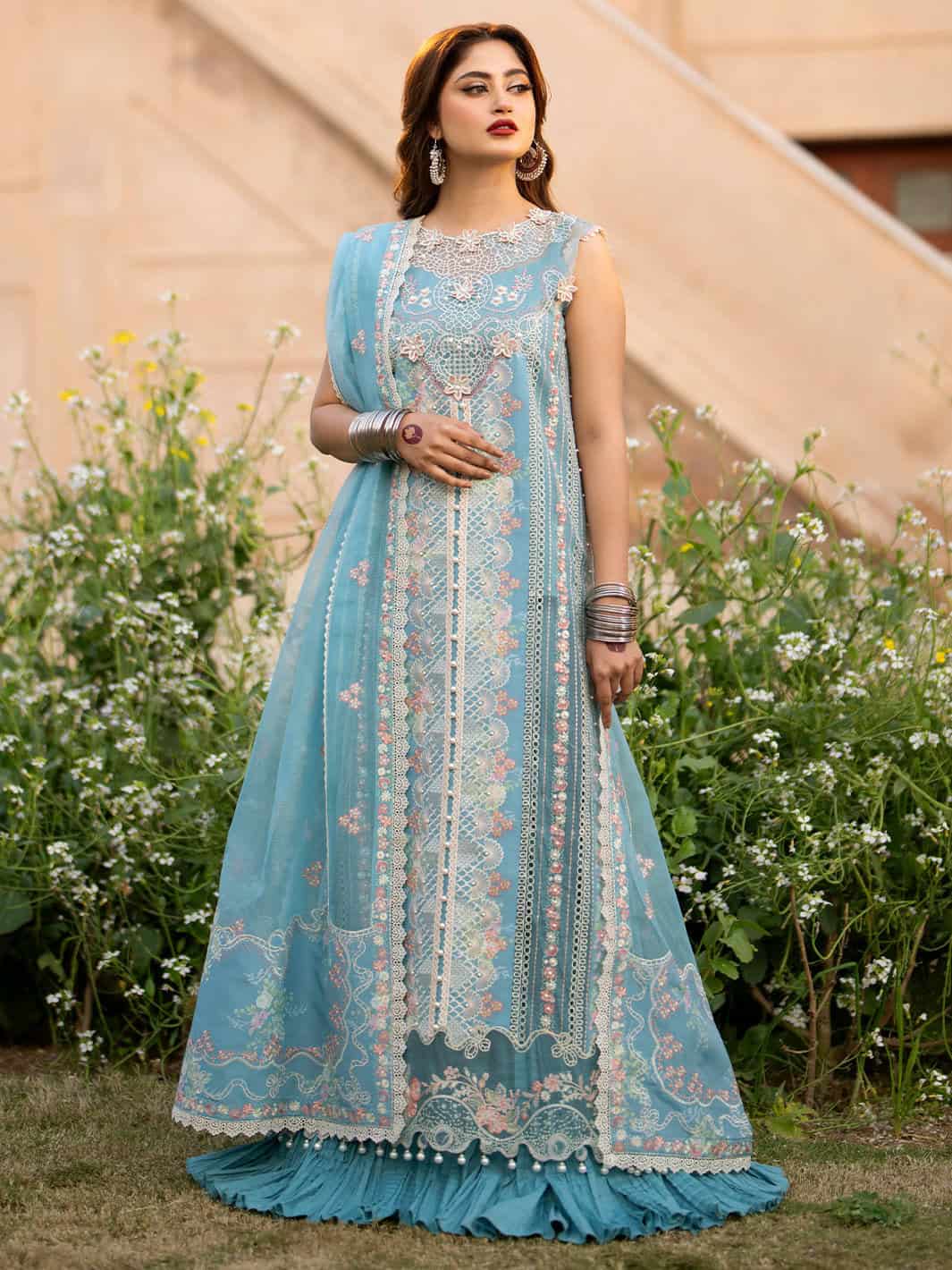 Dilbaro Embroidered Festive Lawn ’24 | 406-B