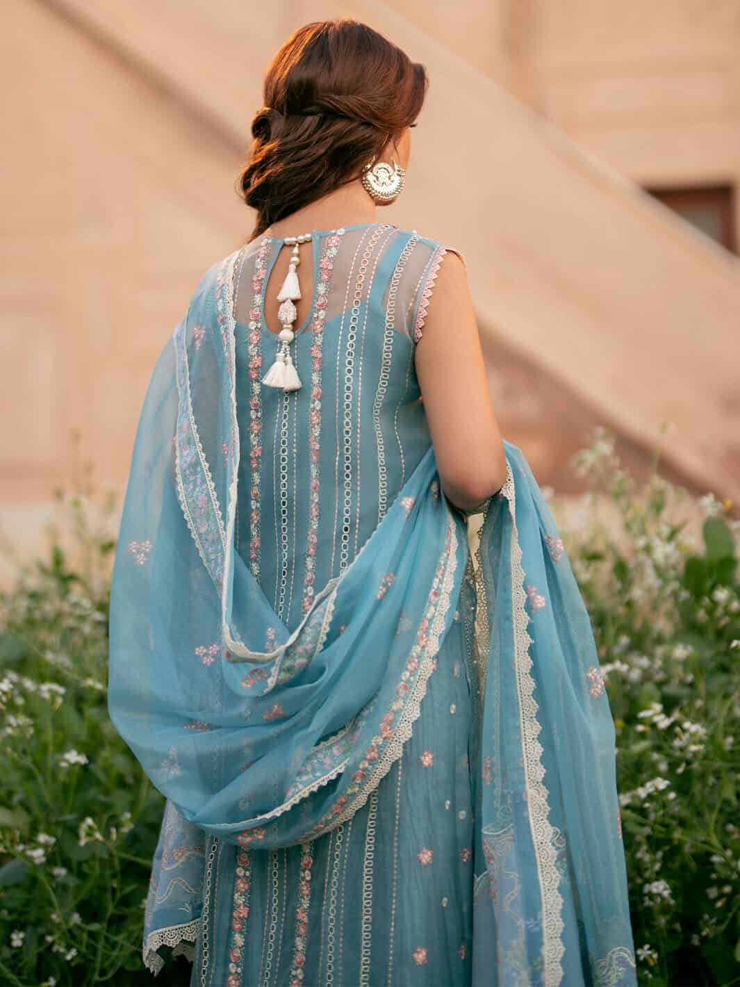 Dilbaro Embroidered Festive Lawn ’24 | 406-B - Image 2
