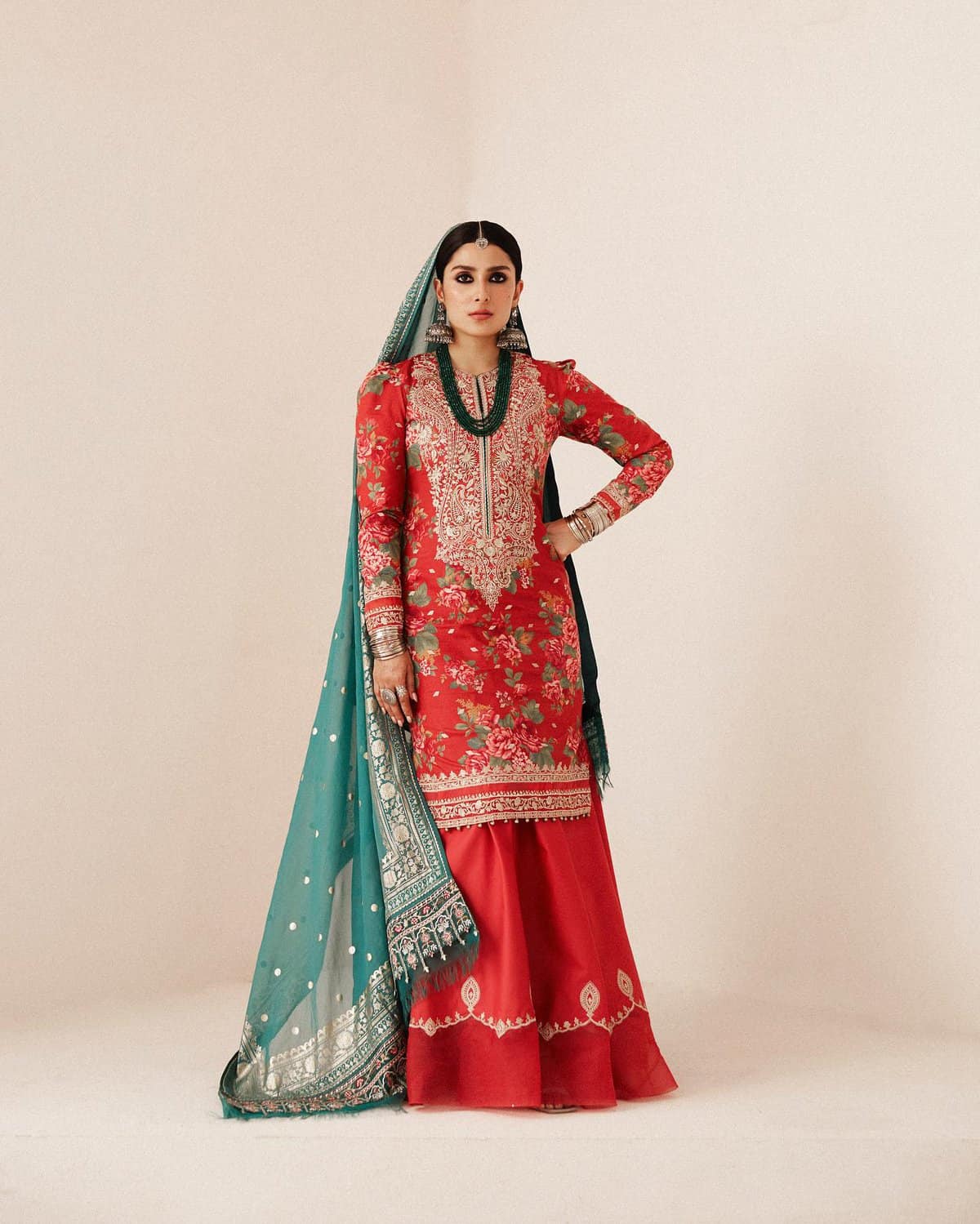 Zara Shahjahan Luxury Lawn 2024 (Copy)