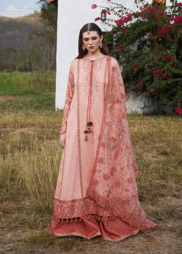Hussain Rehar Luxury Lawn 2024 | NAYRA