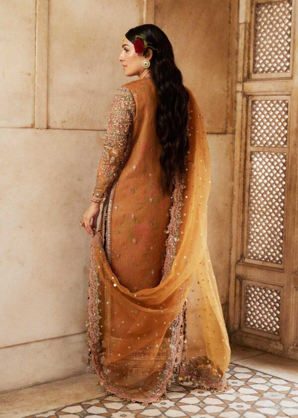 Alternative view of Hussain Rehar Luxury Festive 2024 | Zareena