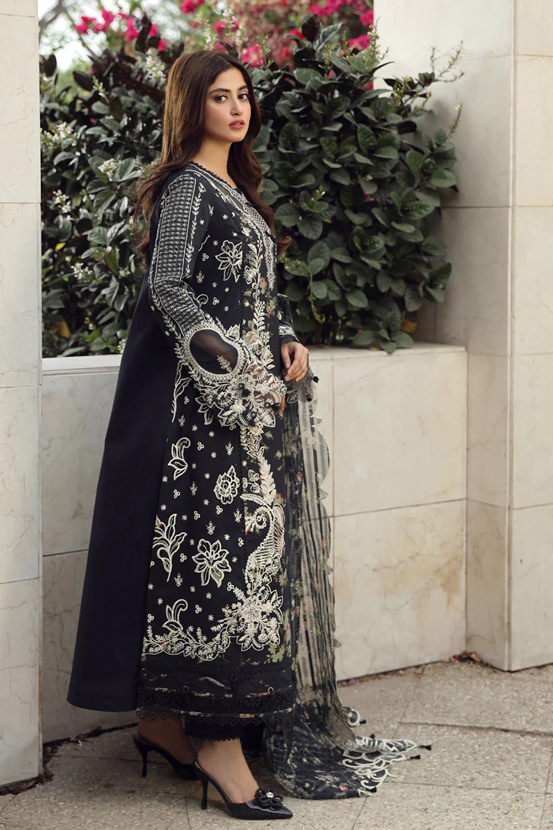 Qalamkar Festive Lawn 2024 | PS-07 - Image 2