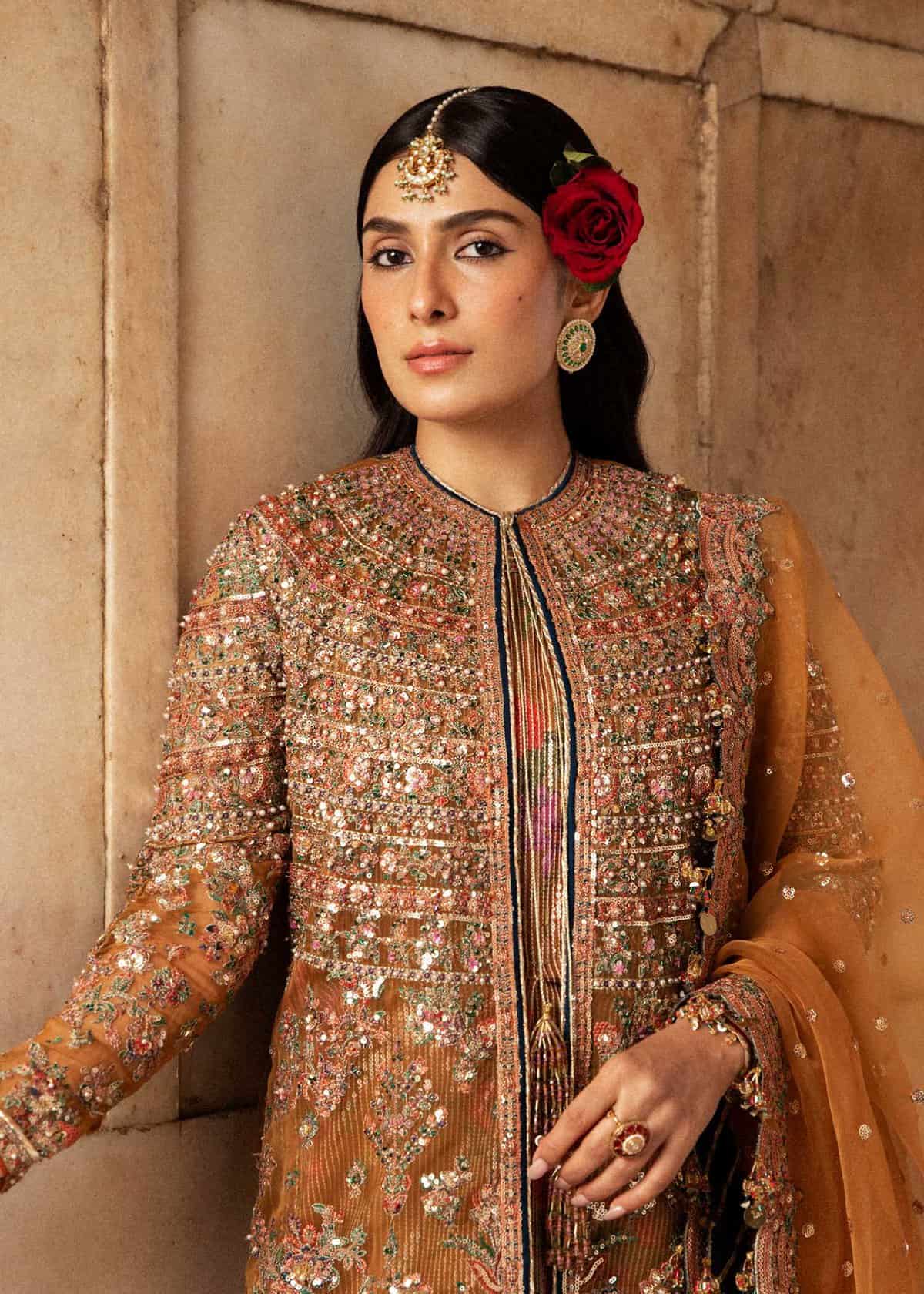 Hussain Rehar Luxury Festive 2024 | Zareena - Image 4