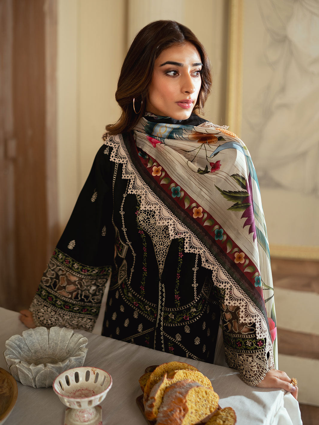 Faiza Faisal Celine Chikankari Eid Collection '24 | MEHR - Image 2