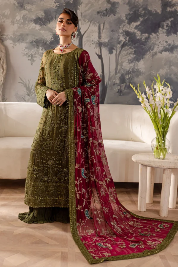 Elanora By Nureh Embroidered Chiffon   Vol 3 | NEL-56