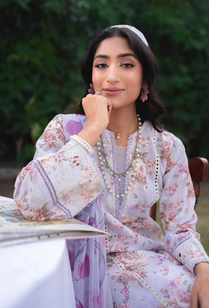 Gardenia By Humdum 24 | Printkari Lawn - PLG 04 - Image 3