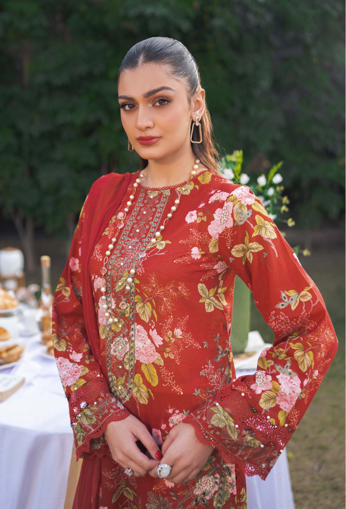 Gardenia By Humdum 24 | Printkari Lawn - PLG 03 - Image 2