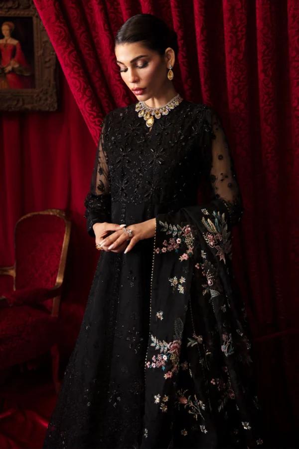 Alternative view of Elanora By Nureh Embroidered Chiffon   Vol 2 | NEL-53