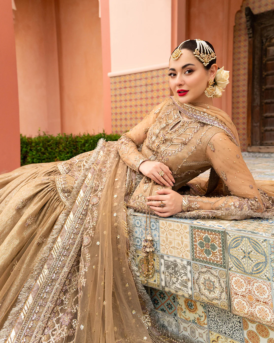 Faiza Saqlain X | Neorah | Wedding Collection | Jolina - Image 6