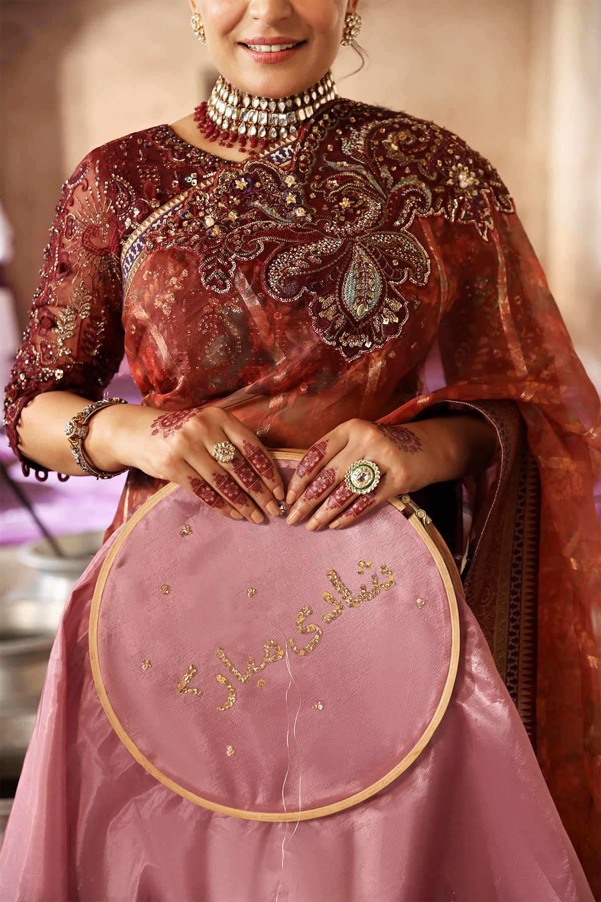Jhoomro Wedding Collection by Nureh | NL-71 - Image 10