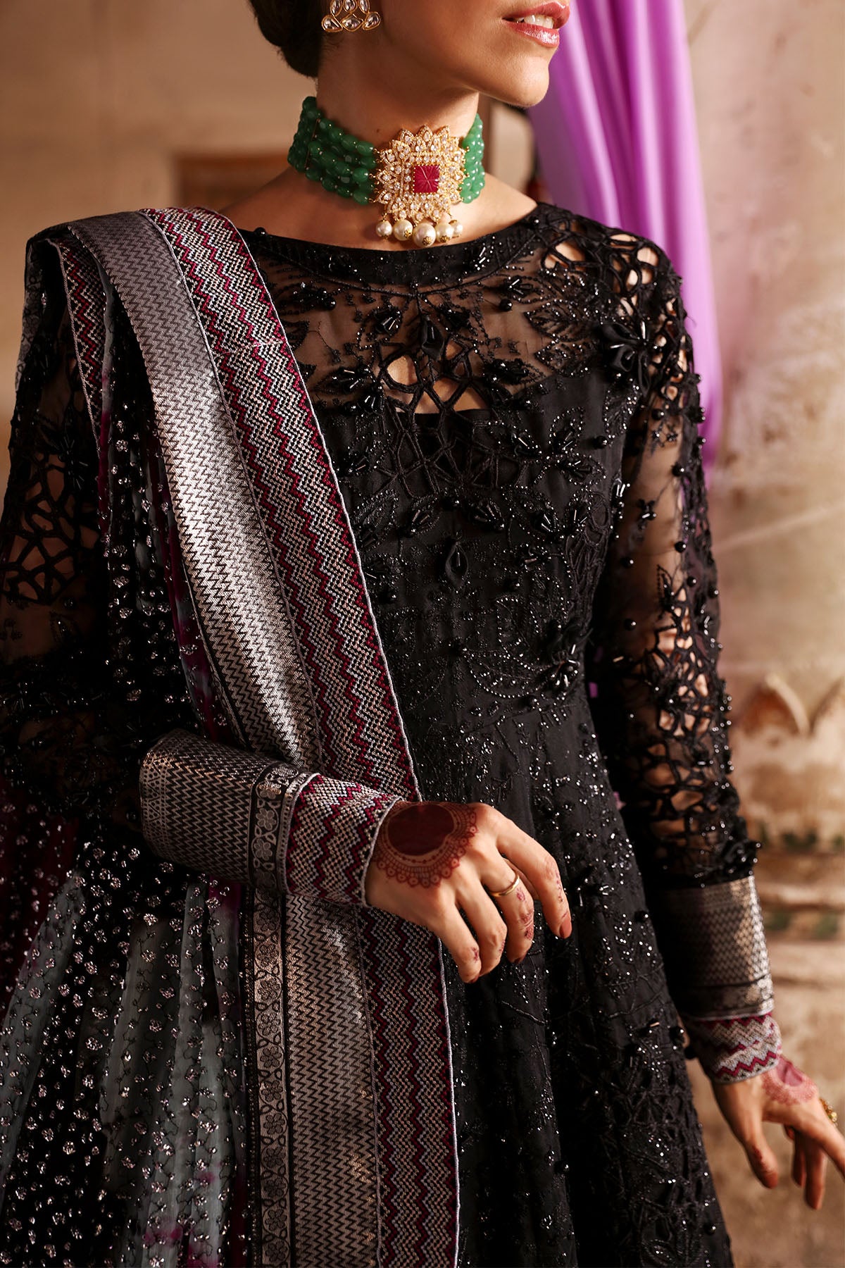 Jhoomro Wedding Collection by Nureh | NL-73 - Image 5