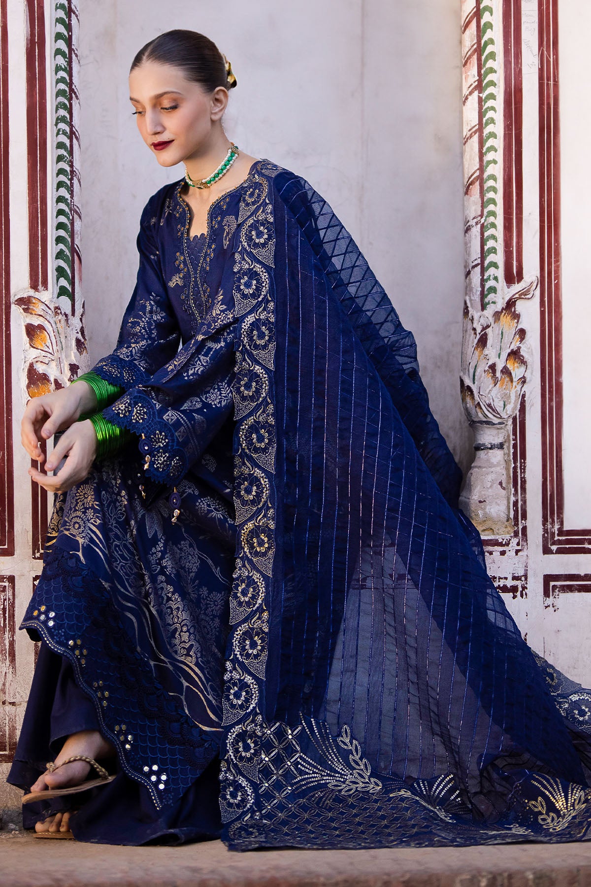Nureh Maya Jacquard | NJ-95 - Image 3