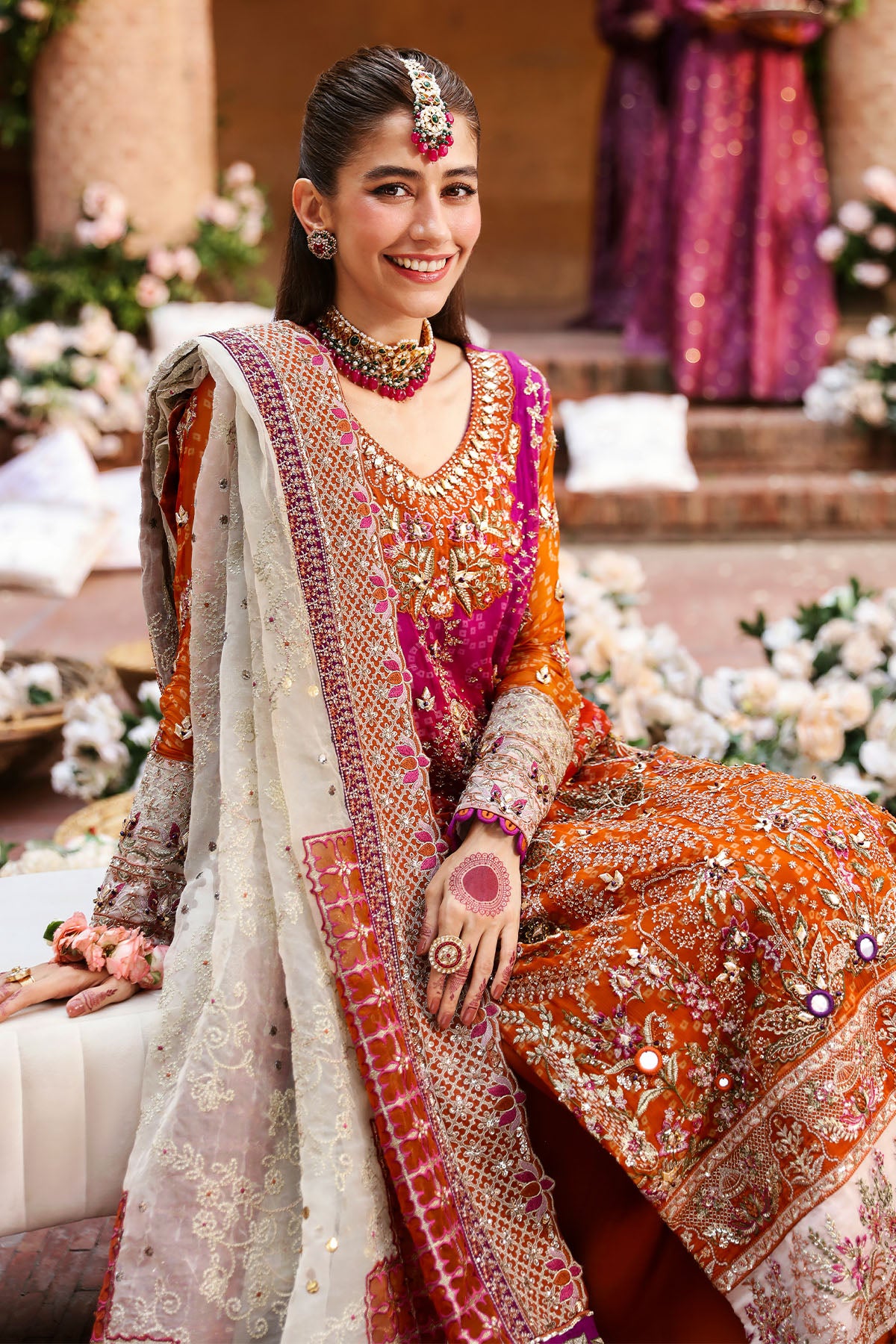 Jhoomro Wedding Collection by Nureh | NL-66 - Image 3