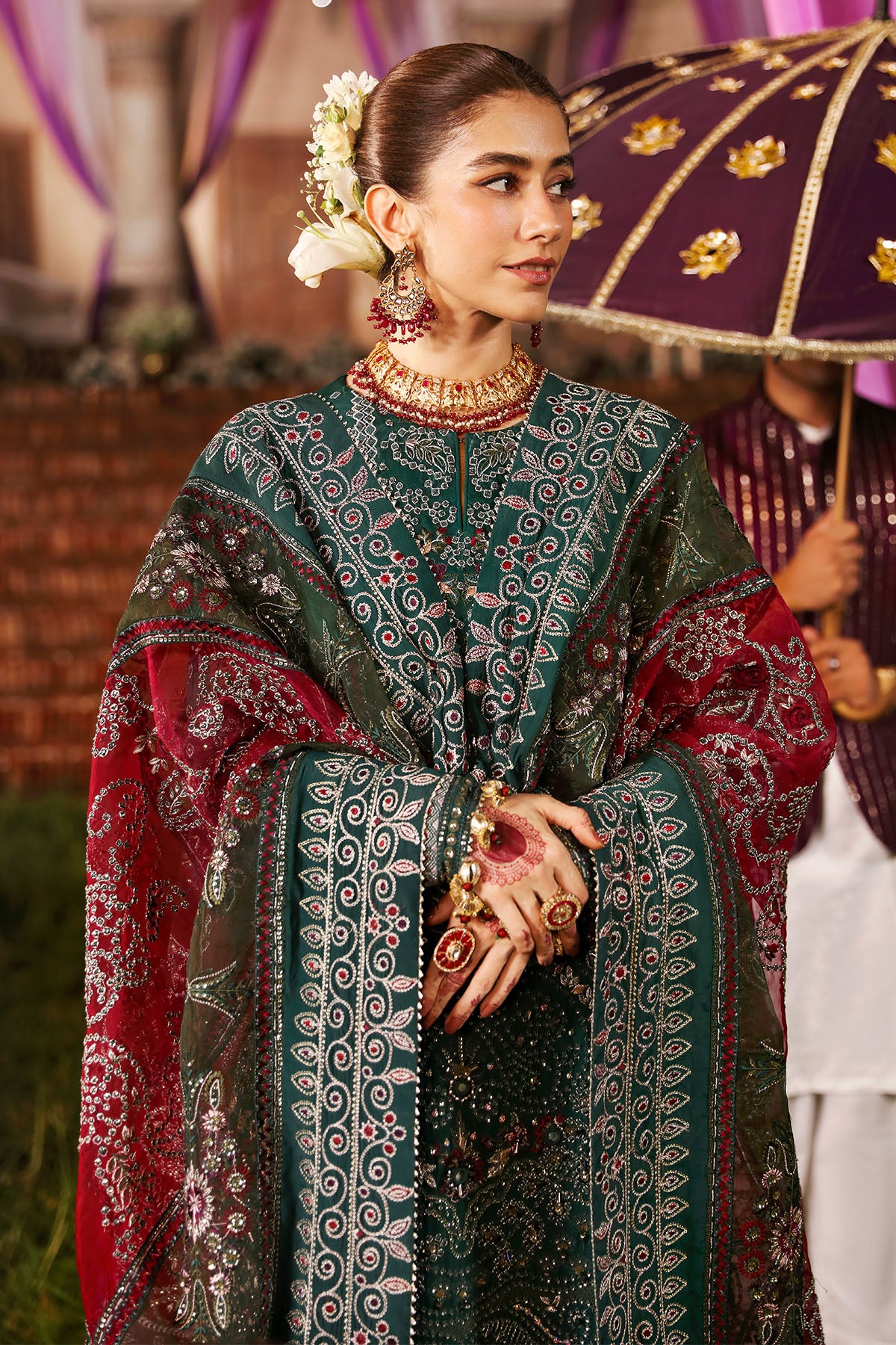 Jhoomro Wedding Collection by Nureh | NL-68 - Image 7