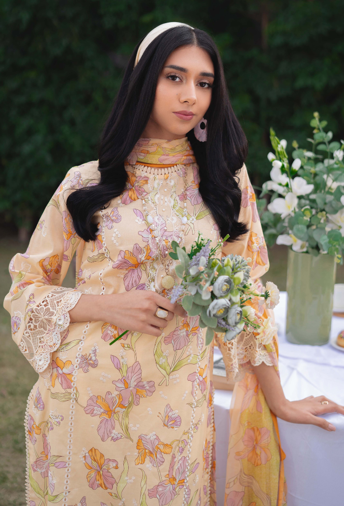 Gardenia By Humdum 24 | Printkari Lawn - PLG 02 - Image 3