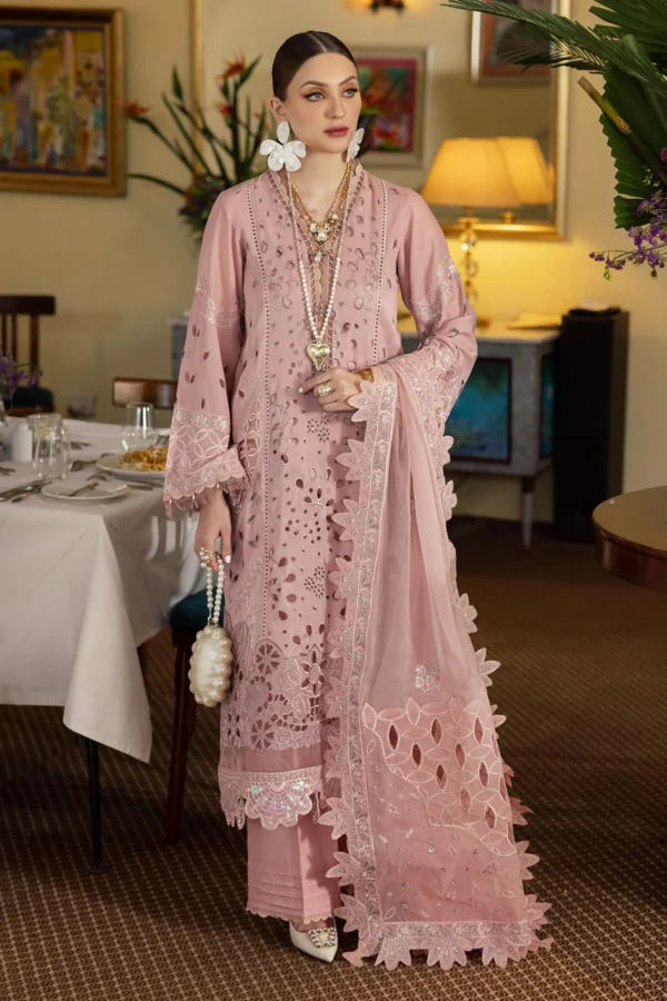 Nureh Mademoiselle Swiss Lawn 2024 | NE-83