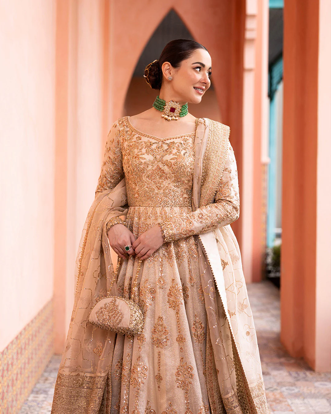 Faiza Saqlain X | Neorah | Wedding Collection | Jenaya - Image 4
