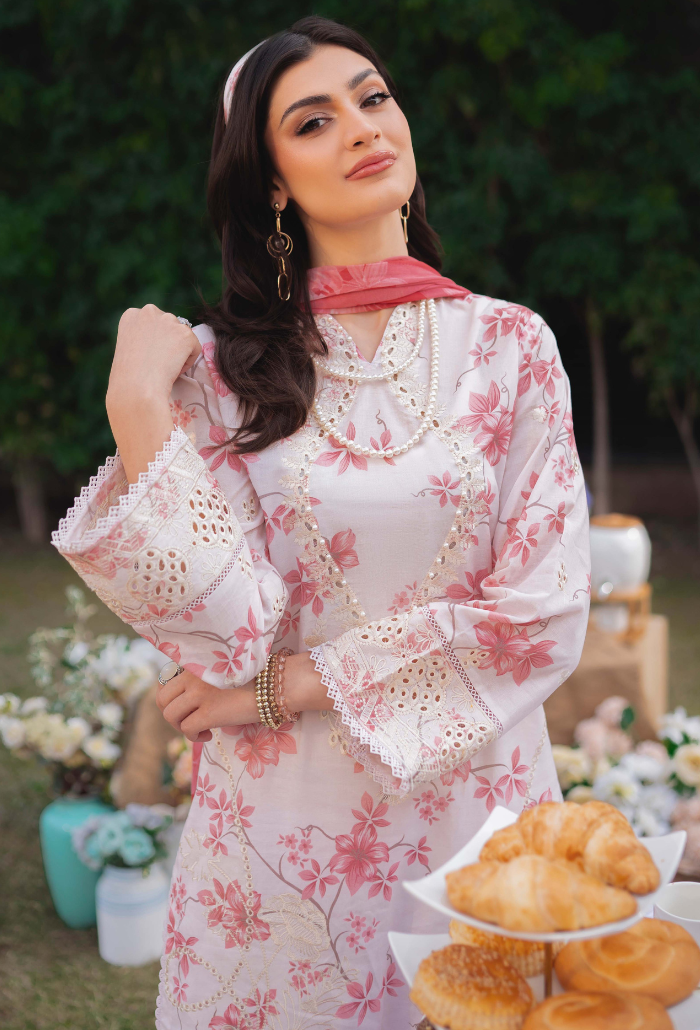 Gardenia By Humdum 24 | Printkari Lawn - PLG 06 - Image 3