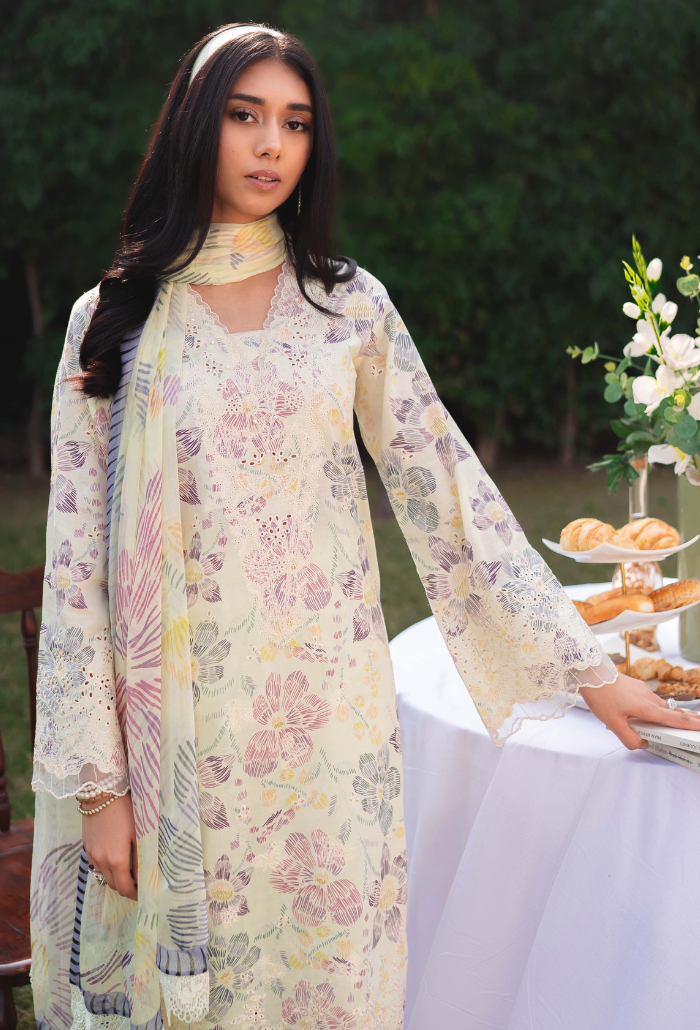 Gardenia By Humdum 24 | Printkari Lawn - PLG 05 - Image 2