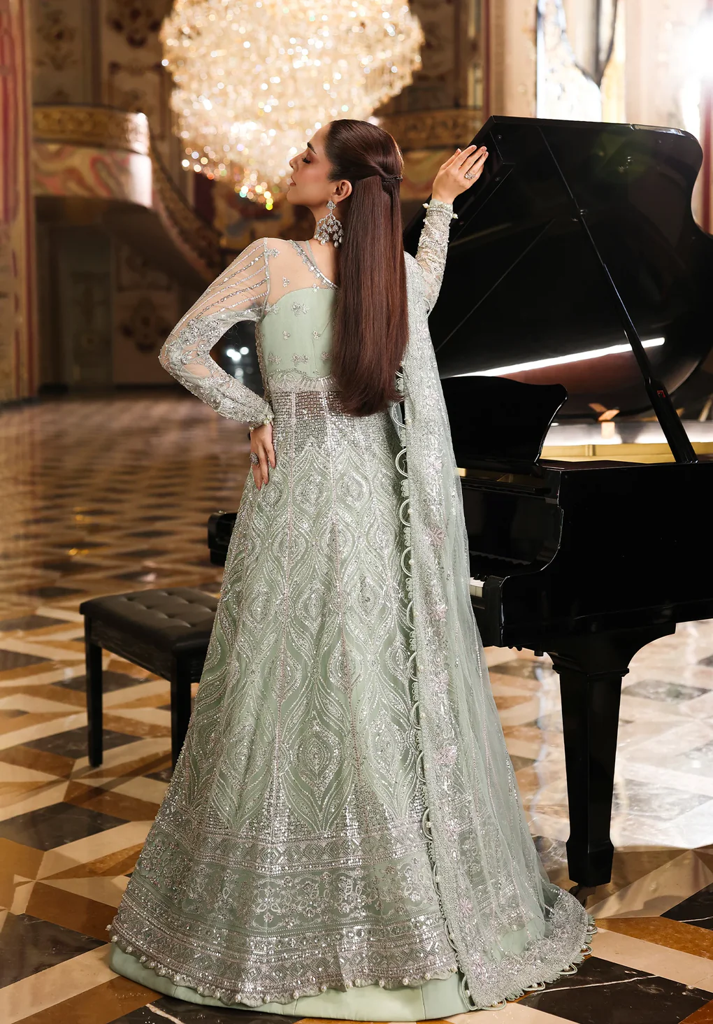 Elaf Stardom Formal Handwork ’25 || Esh-10 Diana - Image 3