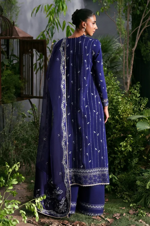 Alternative view of Afrozeh La Fuchsia '25 Party Collection | Maison