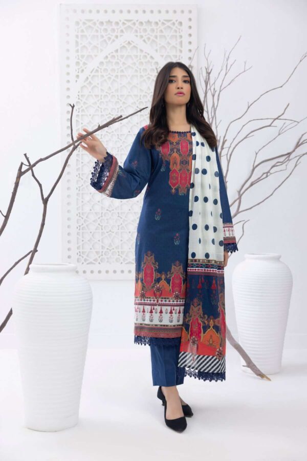 Salina Printed lawn Chap-1 | SPL24-4