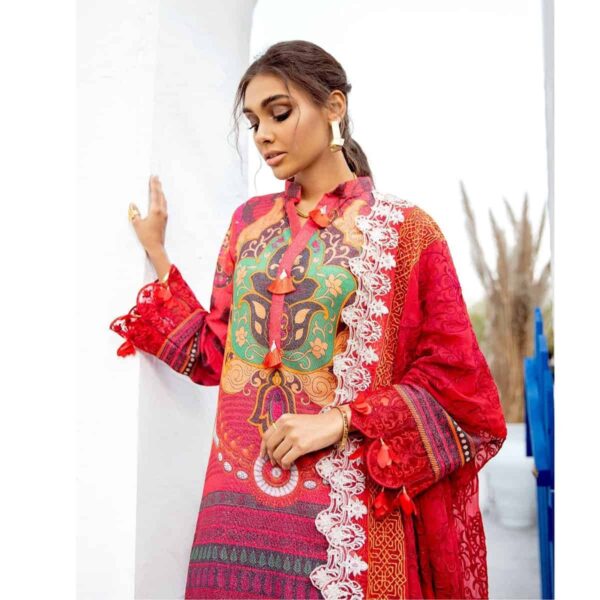 Alternative view of Nureh Maya Lawn Karandi | Black Seent NW-21 (GZ-254)