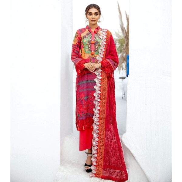 Nureh Maya Lawn Karandi | Black Seent NW-21 (GZ-254)