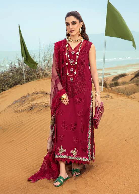 Crimson Lawn by Saira Shakira 24 | 3A
