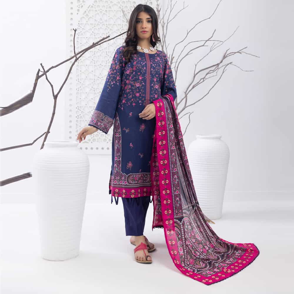 Salina Printed lawn Chap-1 | SPL24-5 - Image 5