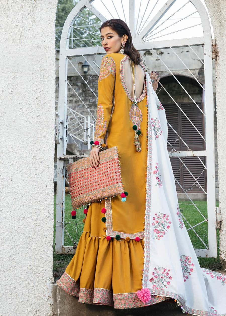 HUSSAIN REHAR KARANDI COLLECTION -PARAS (GZ-217) - Image 2
