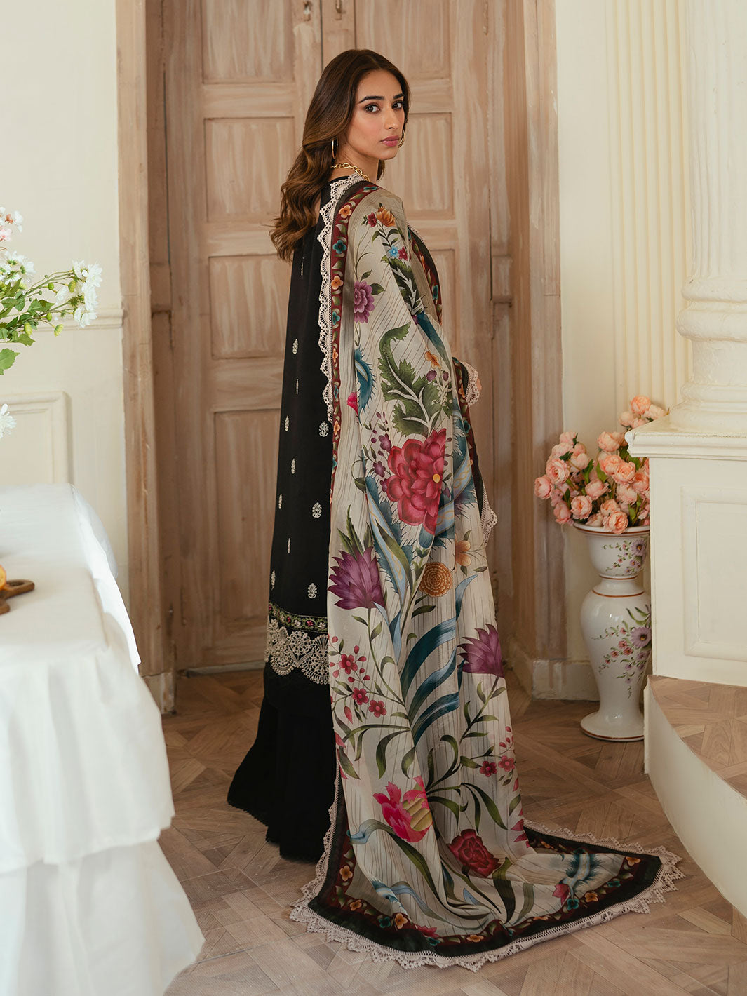 Faiza Faisal Celine Chikankari Eid Collection '24 | MEHR - Image 6