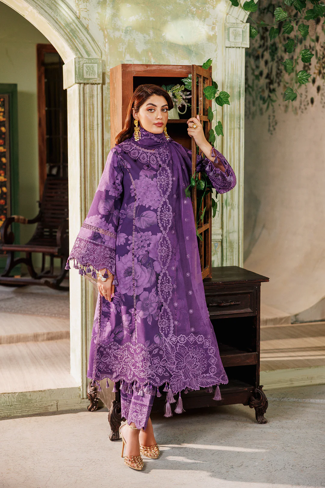 Maahi Lawn by Alizeh | AF-EPL-7018