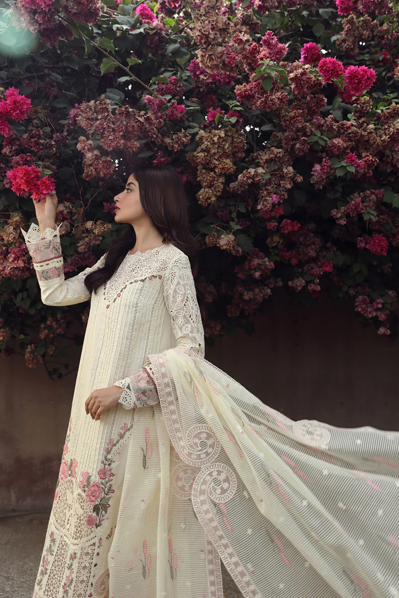 Qalamkar Festive Lawn 2024 | PS-05 - Image 2