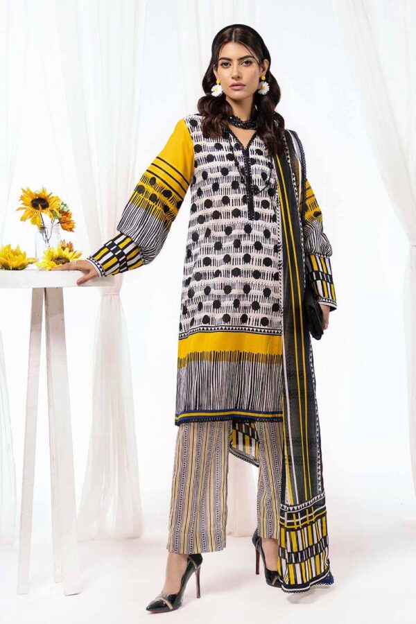 Bagh Lawn Printed  by Gul Ahmed 23 | CL-32455 (GZ-153)