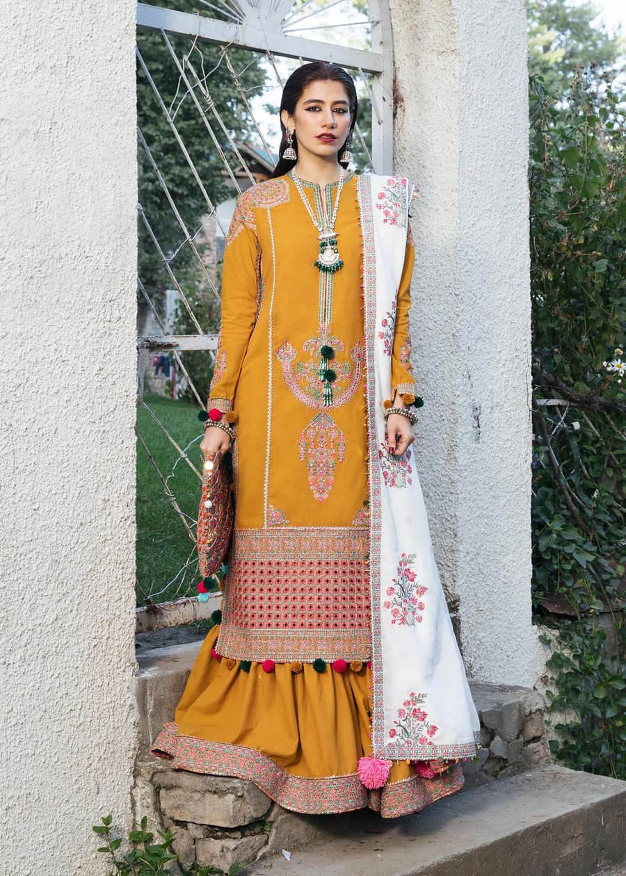 HUSSAIN REHAR KARANDI COLLECTION -PARAS (GZ-217)