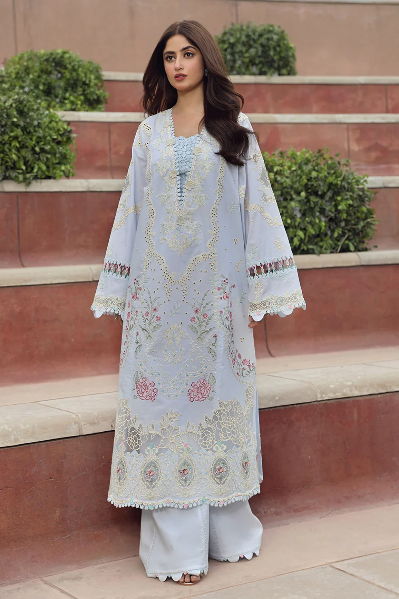 Qalamkar Festive Lawn 2024 | PS-10 - Image 2