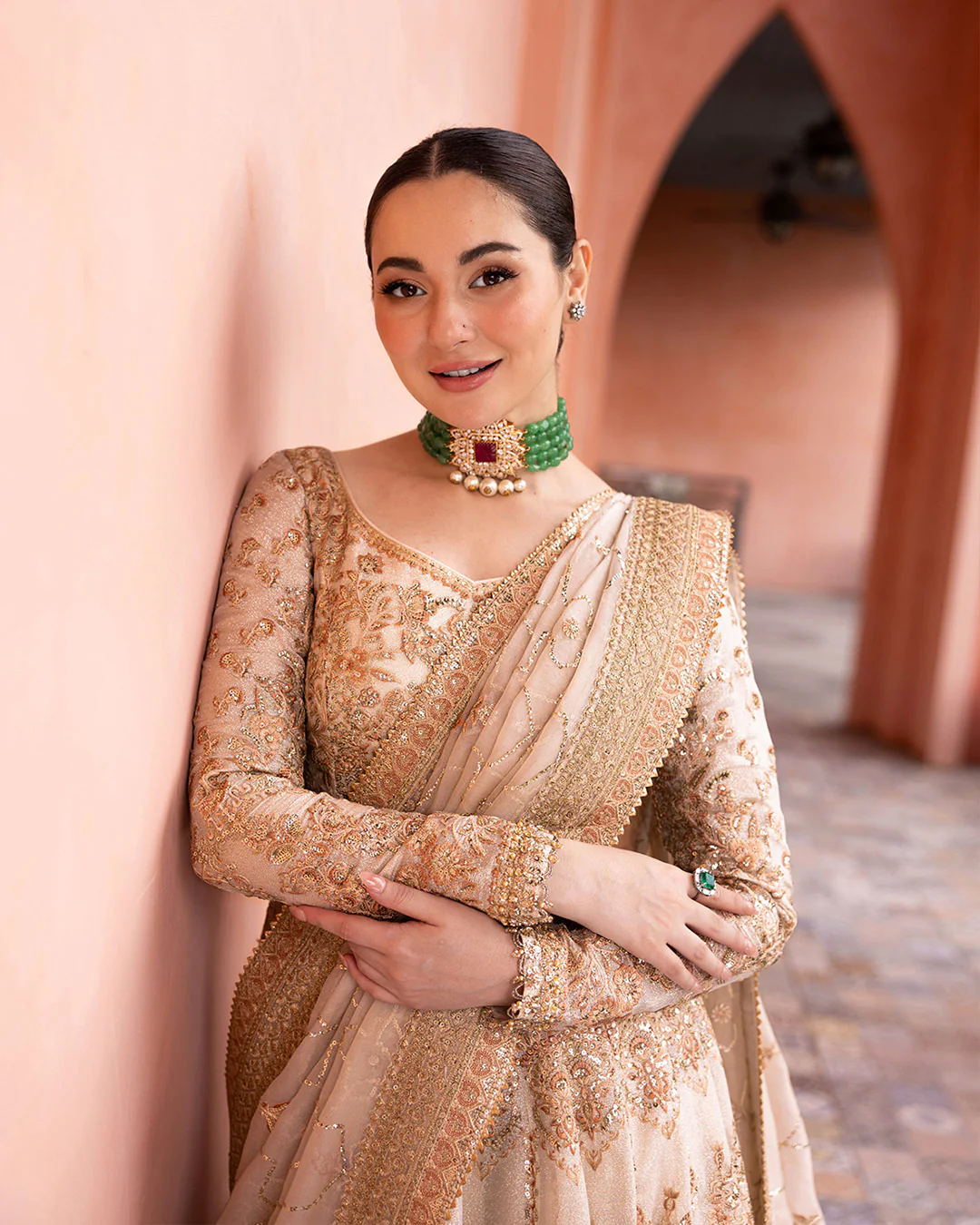 Faiza Saqlain X | Neorah | Wedding Collection | Jenaya - Image 7