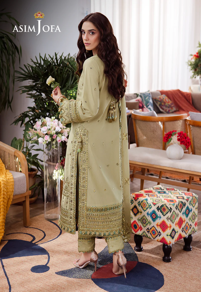 Uraan Lawn by Asim Jofa | AJUR-11 - Image 2