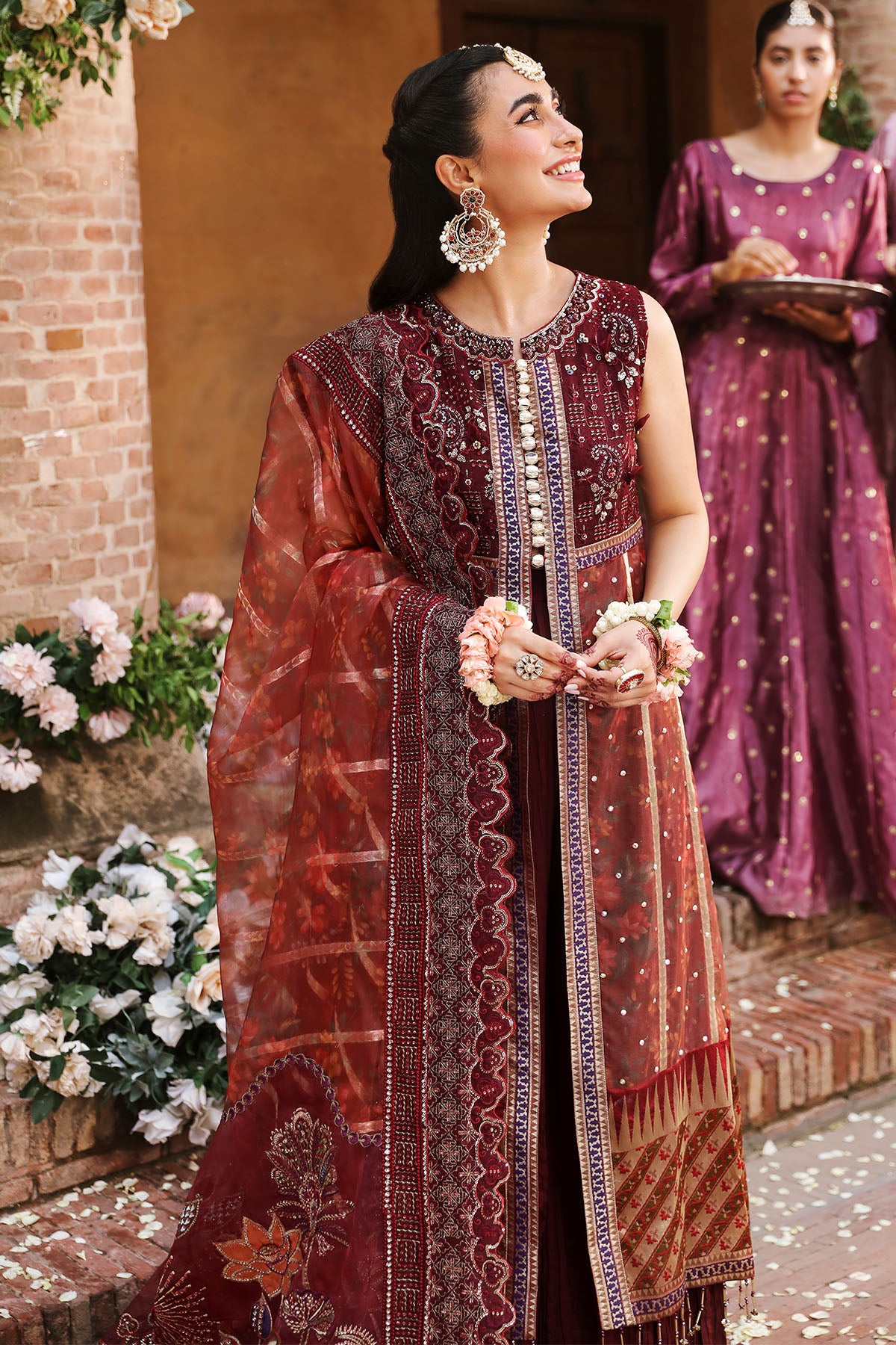Jhoomro Wedding Collection by Nureh | NL-71 - Image 4