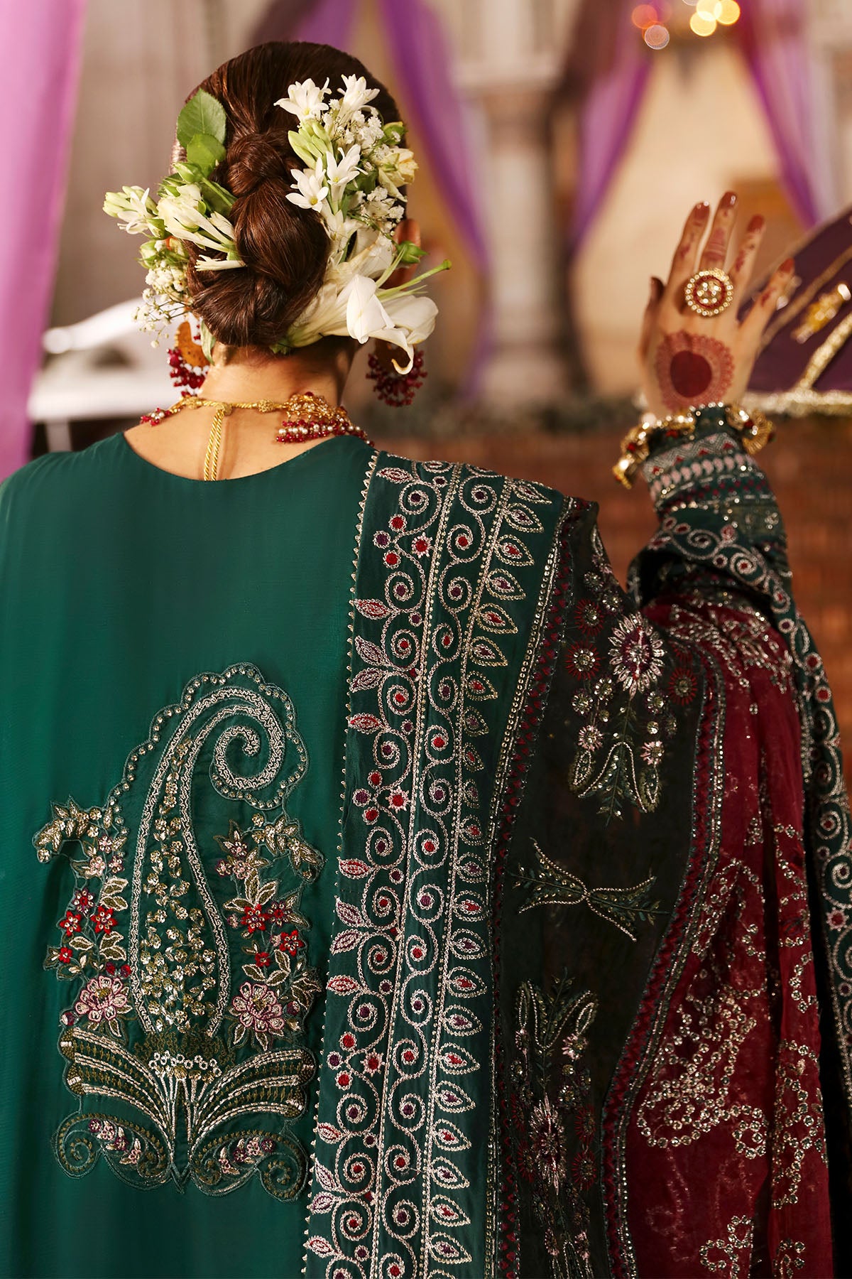 Jhoomro Wedding Collection by Nureh | NL-68 - Image 3