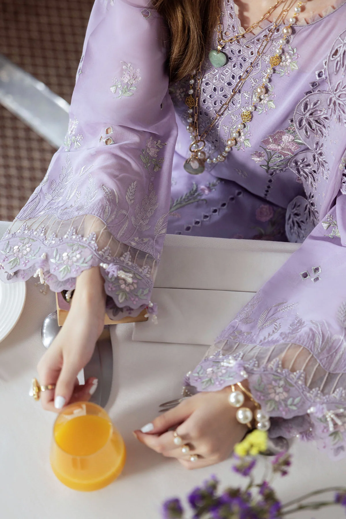 Nureh Mademoiselle Swiss Lawn 2024 | NE-81 - Image 4
