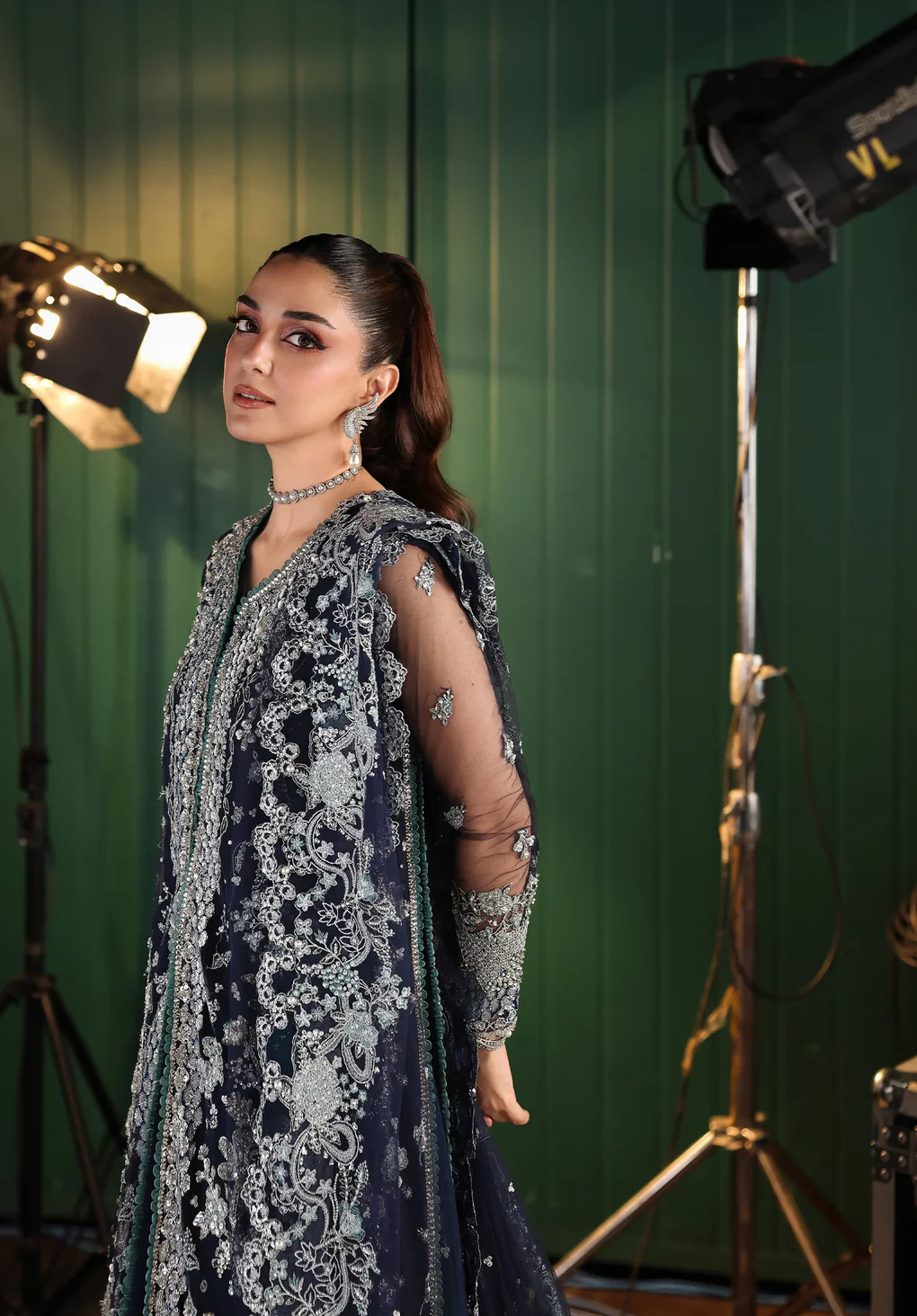 Elaf Stardom Formal Handwork ’25 || Esh-06 Skyfall - Image 4