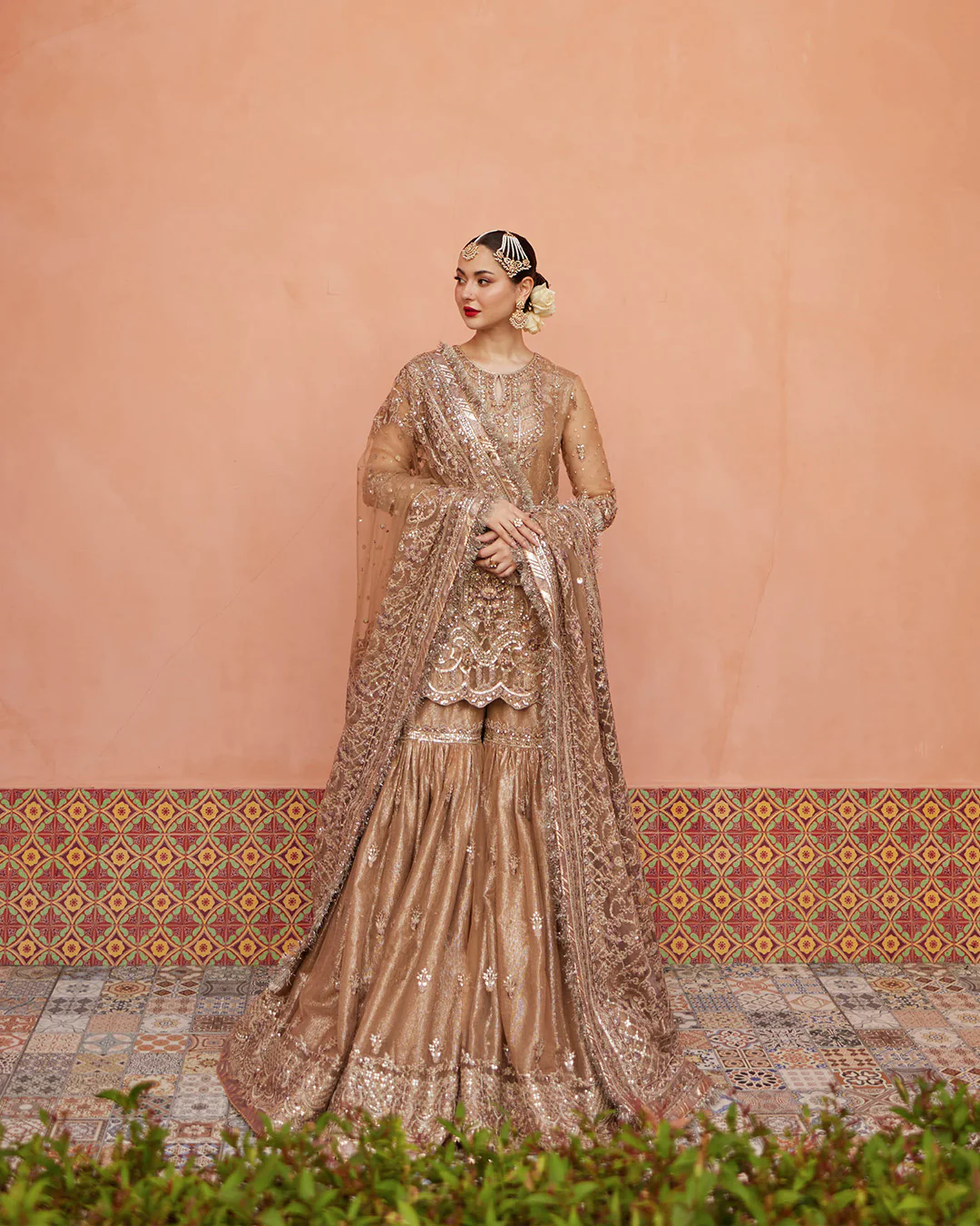 Faiza Saqlain X | Neorah | Wedding Collection | Jolina - Image 5
