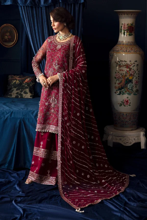 Elanora By Nureh Embroidered Chiffon   Vol 2 | NEL-49
