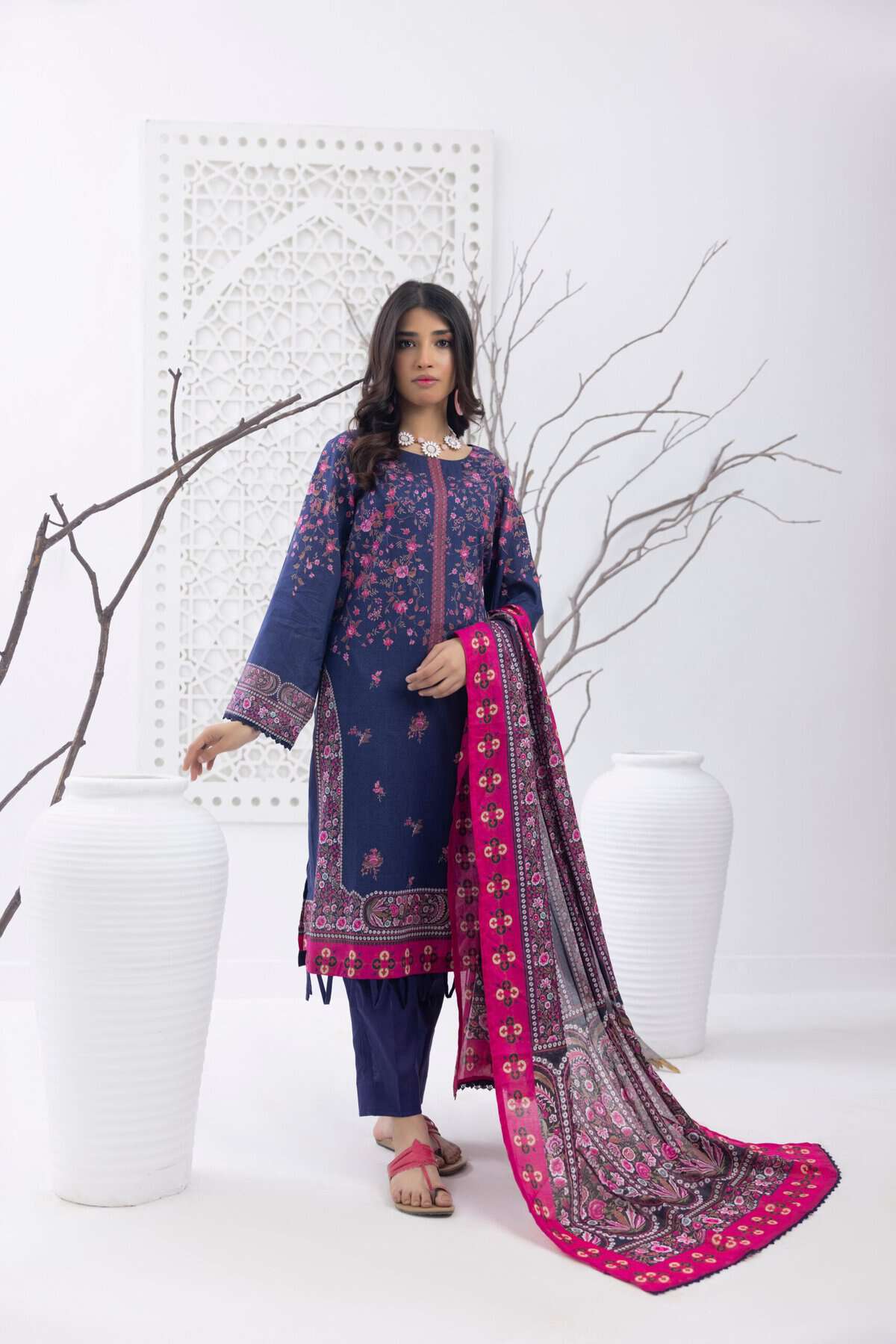 Salina Printed lawn Chap-1 | SPL24-5